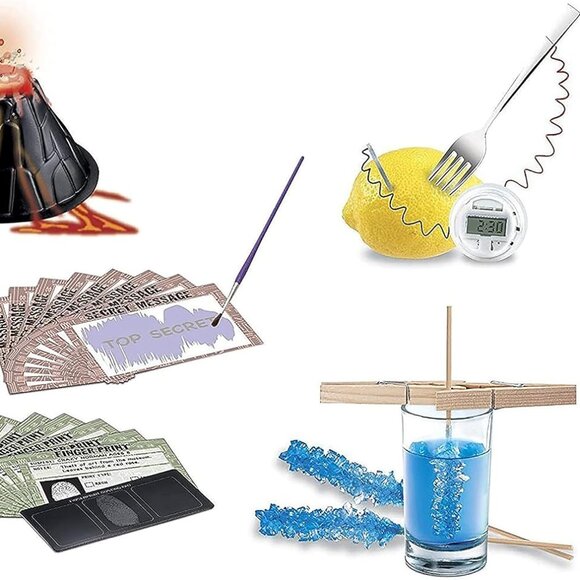 4M Kidzlabs Kitchen Science Kit - Picture 5 of 7